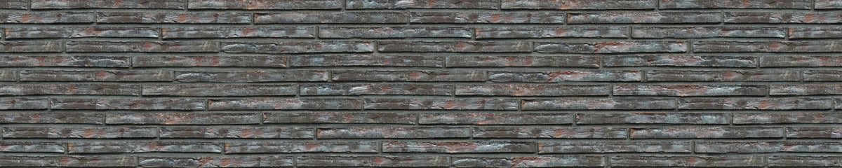 Badrückwand Steinoptik