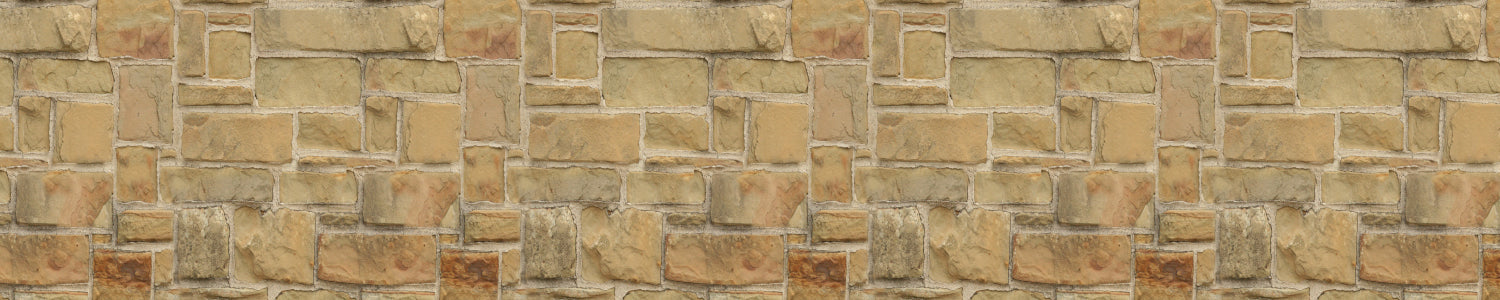 Waschbeckenrückwand Steinoptik