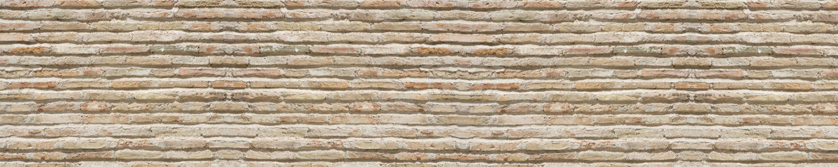 Waschbeckenrückwand Steinoptik