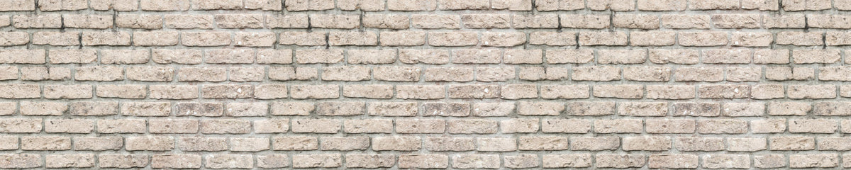 Waschbeckenrückwand Steinoptik