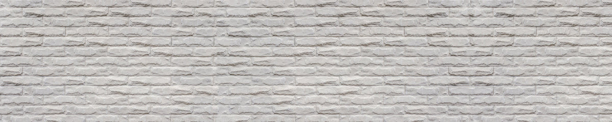 Waschbeckenrückwand Steinoptik