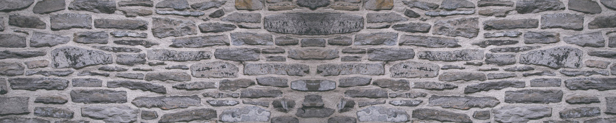 Waschbeckenrückwand Steinoptik