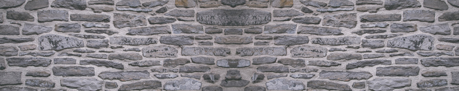 Badrückwand Steinoptik