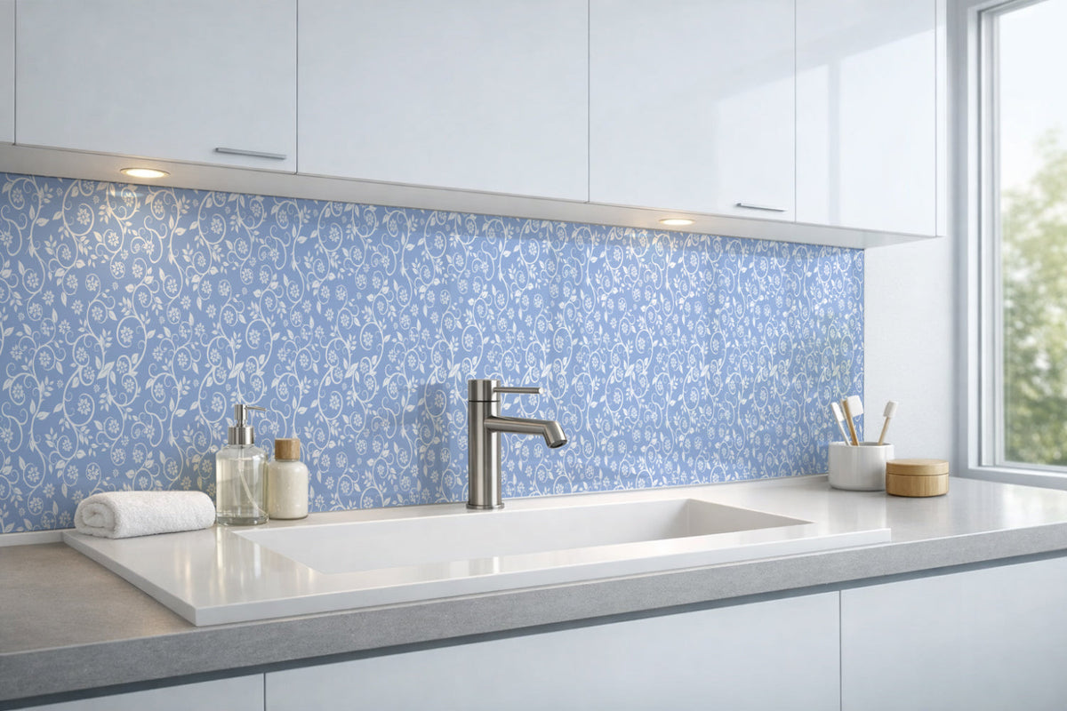 Waschbeckenrückwand Muster