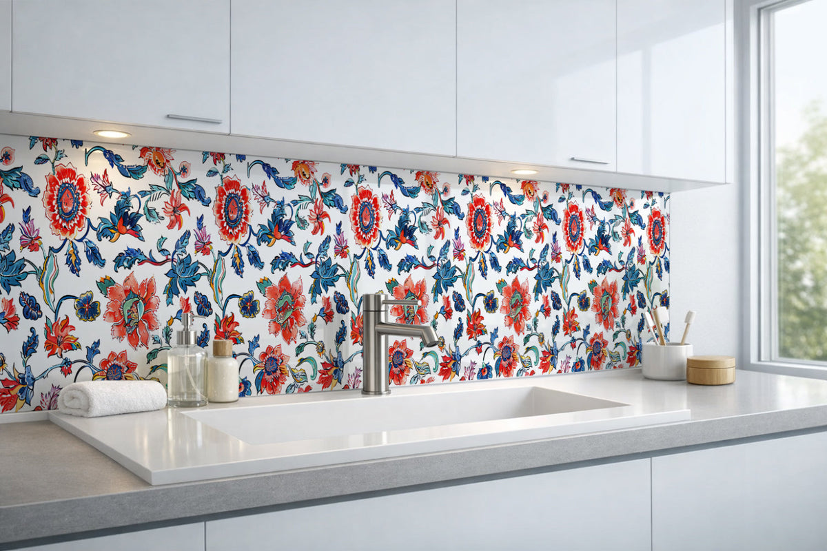 Waschbeckenrückwand Muster