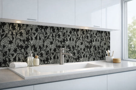 Waschbeckenrückwand Muster