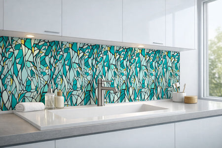 Waschbeckenrückwand Muster