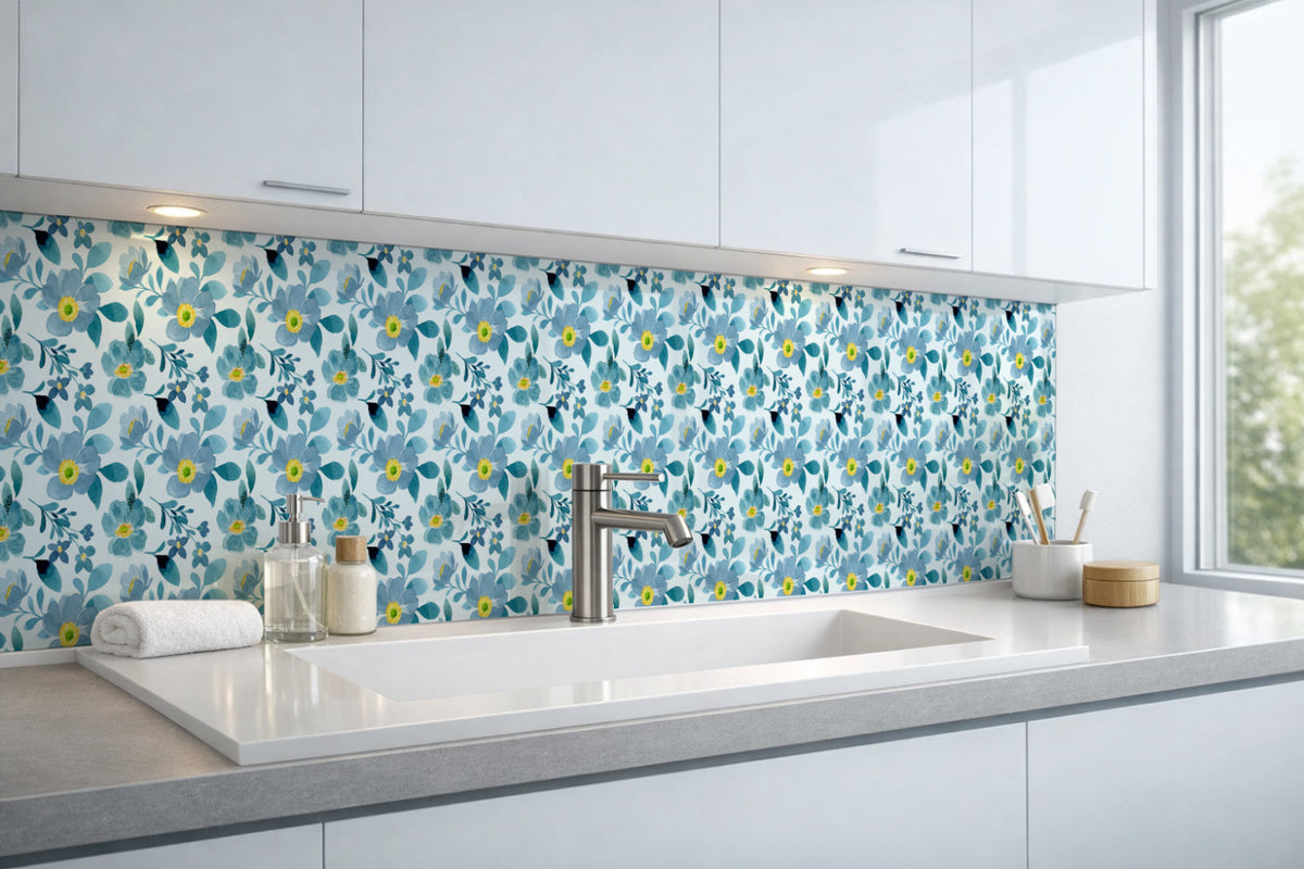 Waschbeckenrückwand Muster