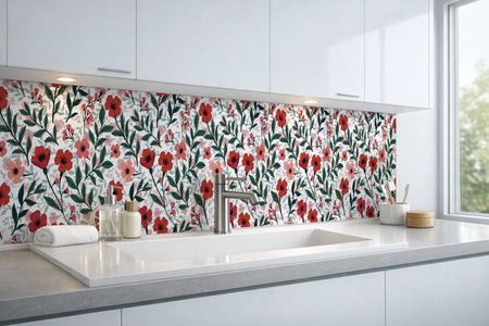 Waschbeckenrückwand Muster