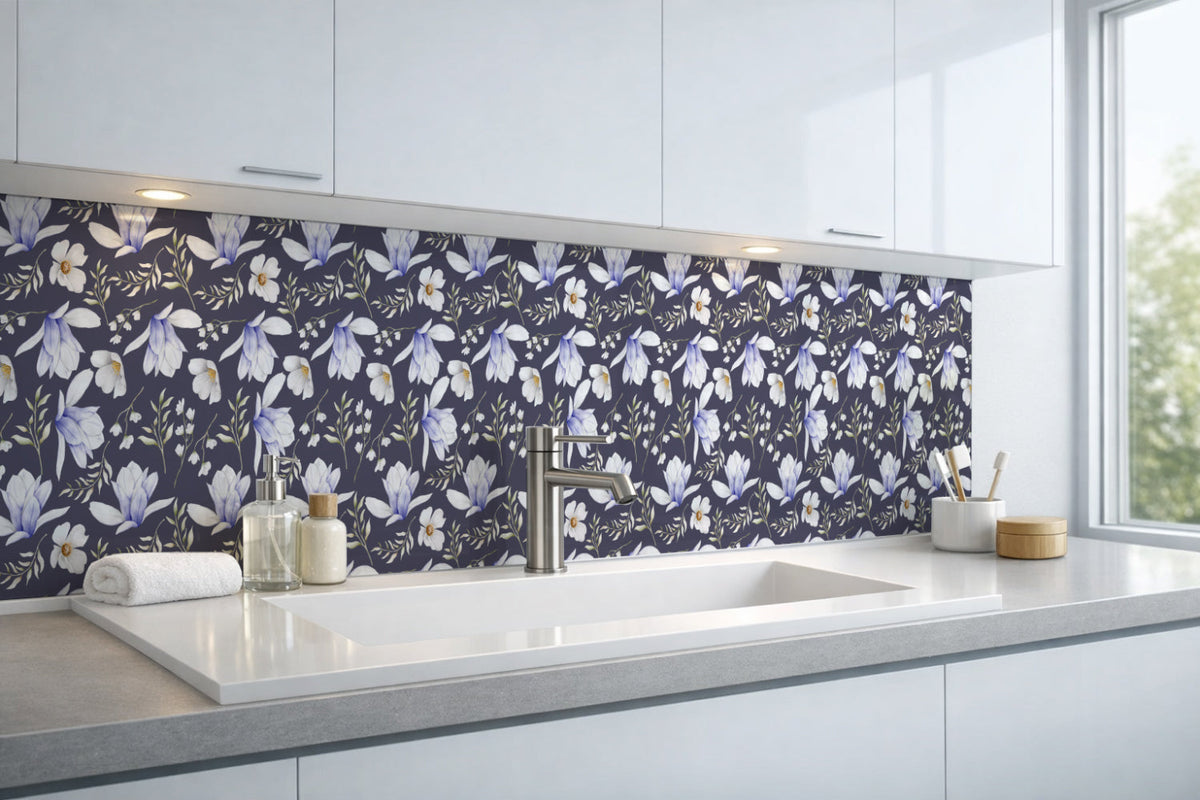 Waschbeckenrückwand Muster