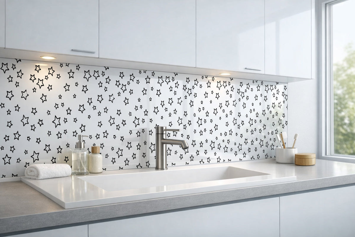 Waschbeckenrückwand Muster