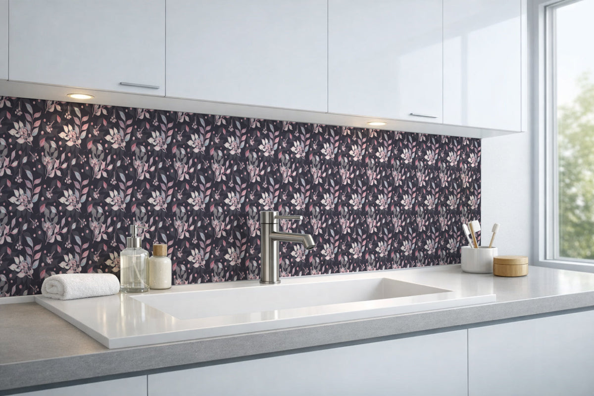 Waschbeckenrückwand Muster