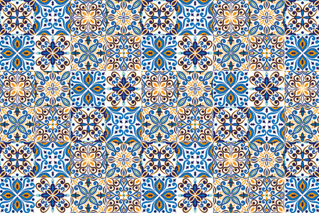 Waschbeckenrückwand Patchwork