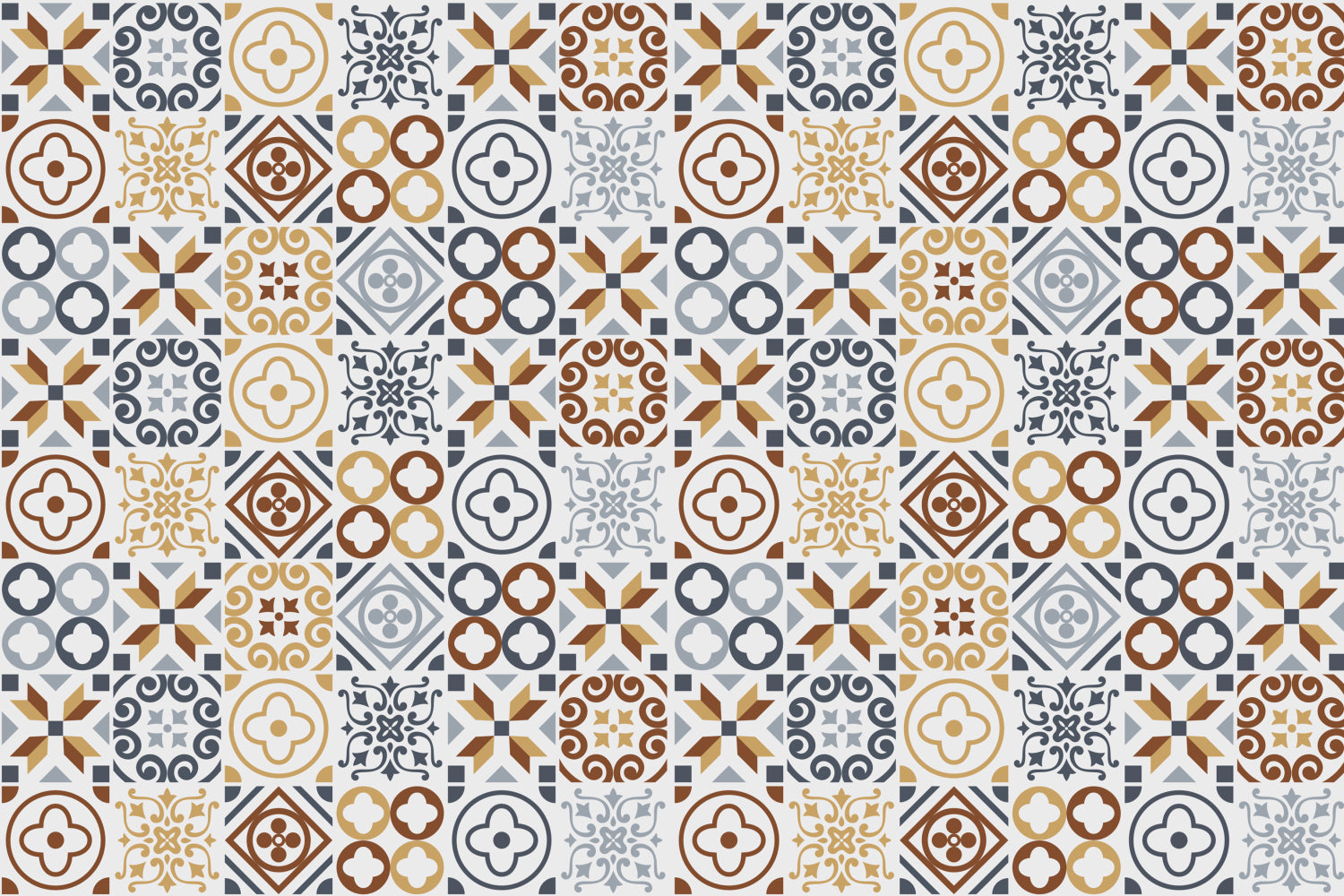 Badrückwand Patchwork
