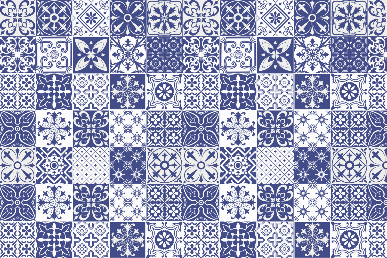 Waschbeckenrückwand Patchwork