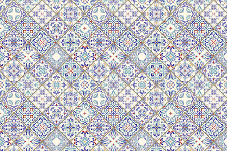 Badrückwand Patchwork