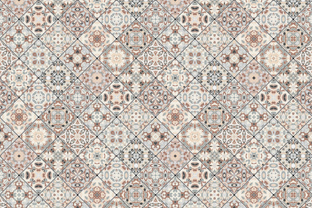 Badrückwand Patchwork