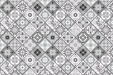 Badrückwand Patchwork