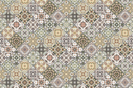 Waschbeckenrückwand Patchwork