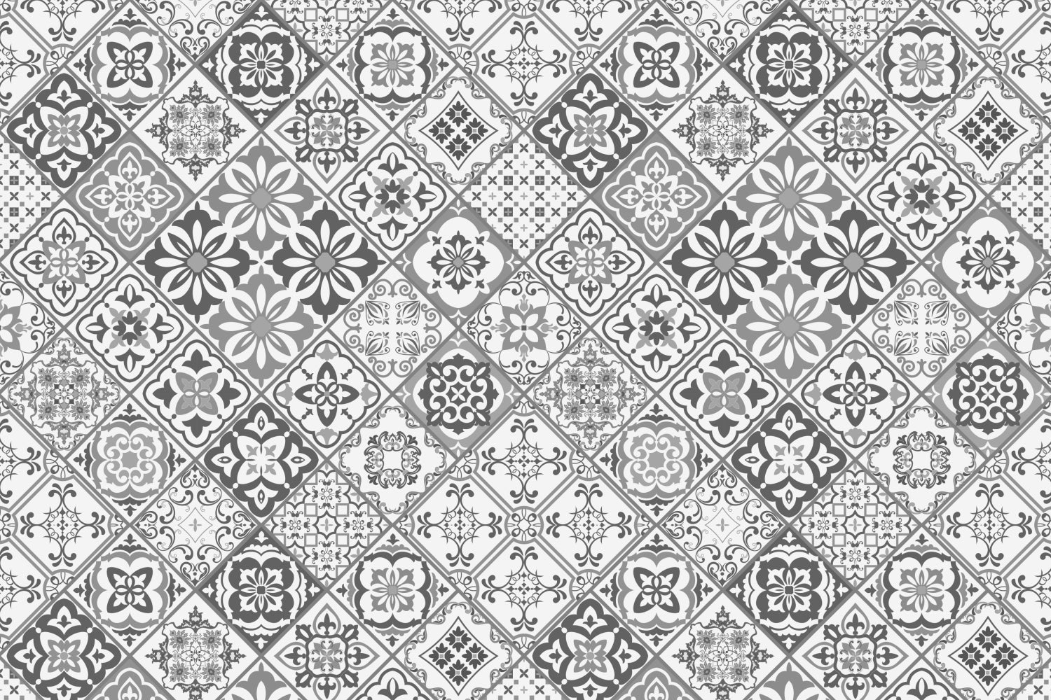 Badrückwand Patchwork