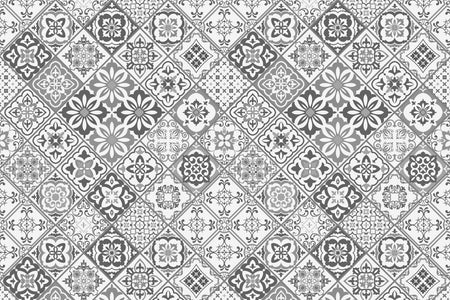 Badrückwand Patchwork