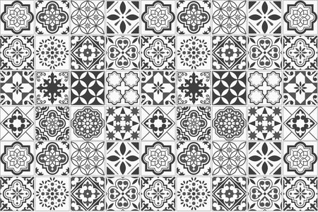 Waschbeckenrückwand Patchwork