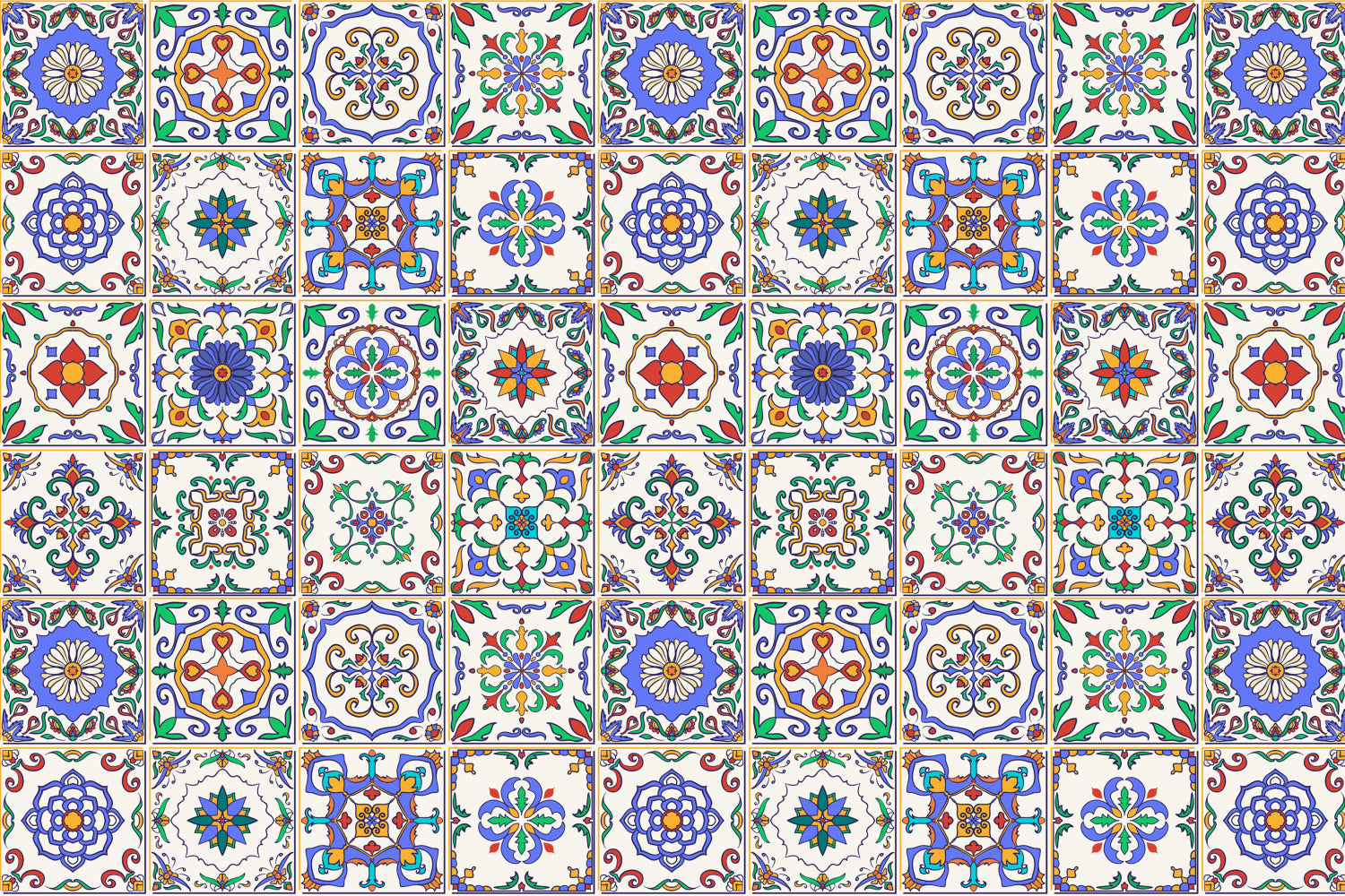 Badrückwand Patchwork