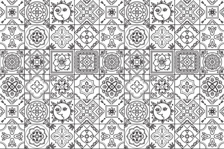 Badrückwand Patchwork