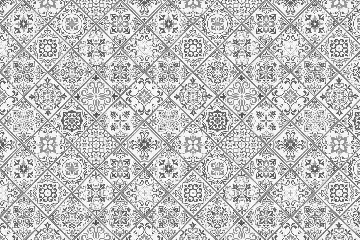 Waschbeckenrückwand Patchwork
