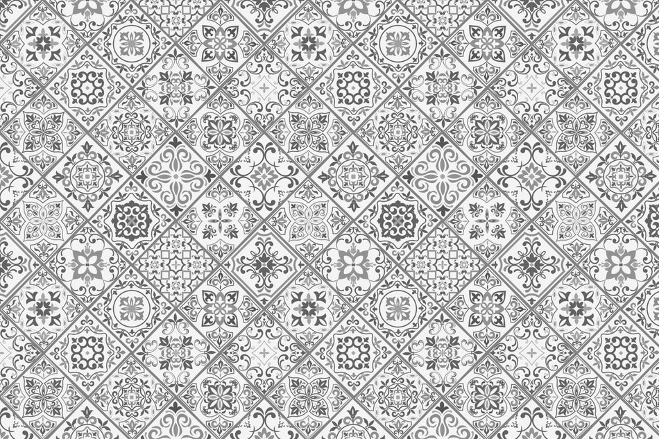 Waschbeckenrückwand Patchwork