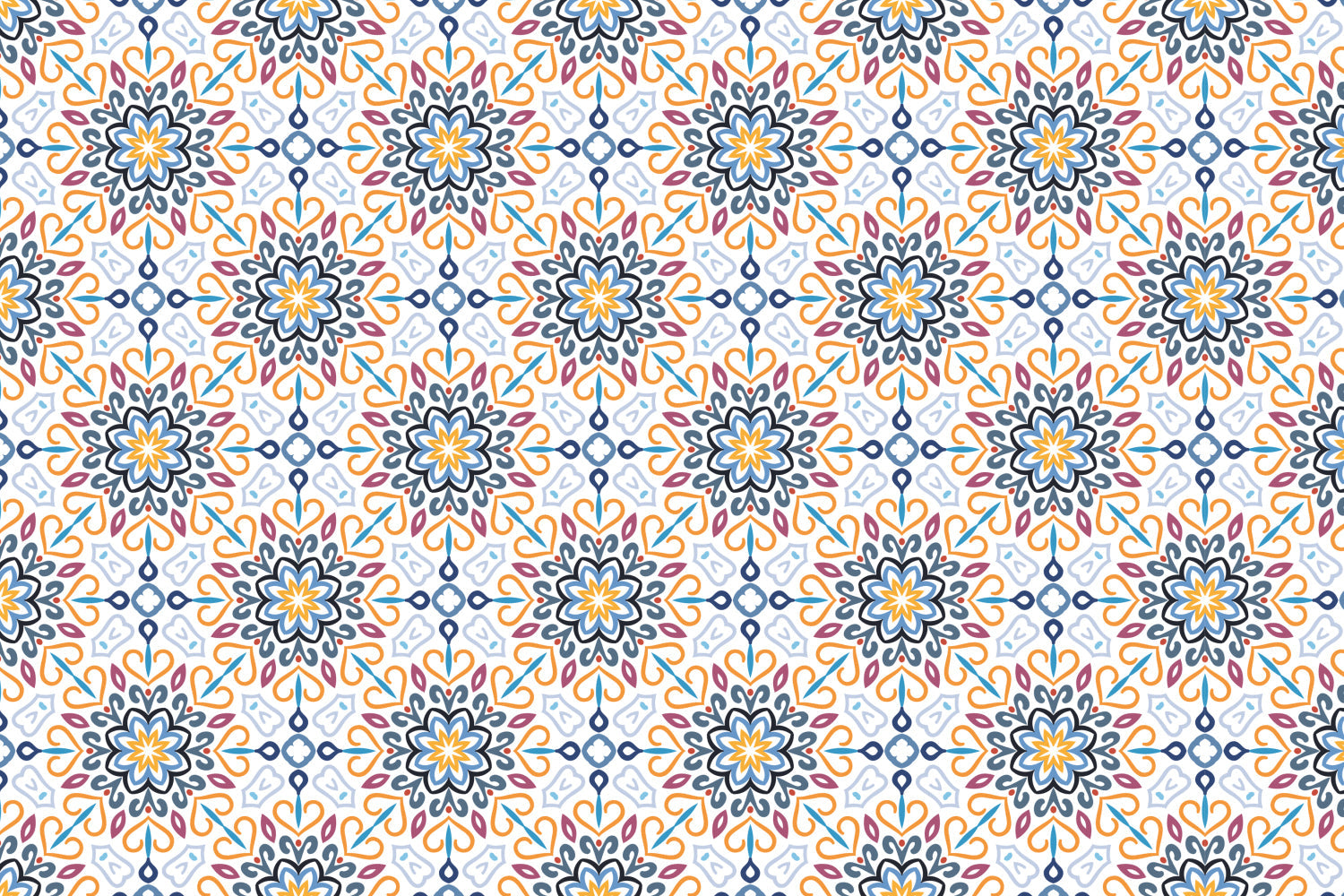 Waschbeckenrückwand Patchwork
