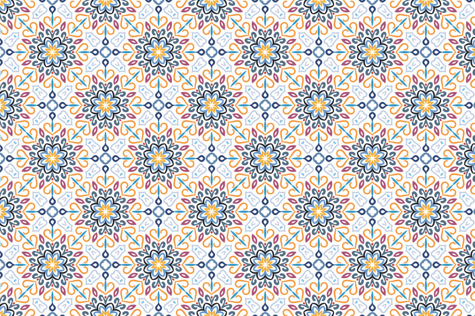Badrückwand Patchwork