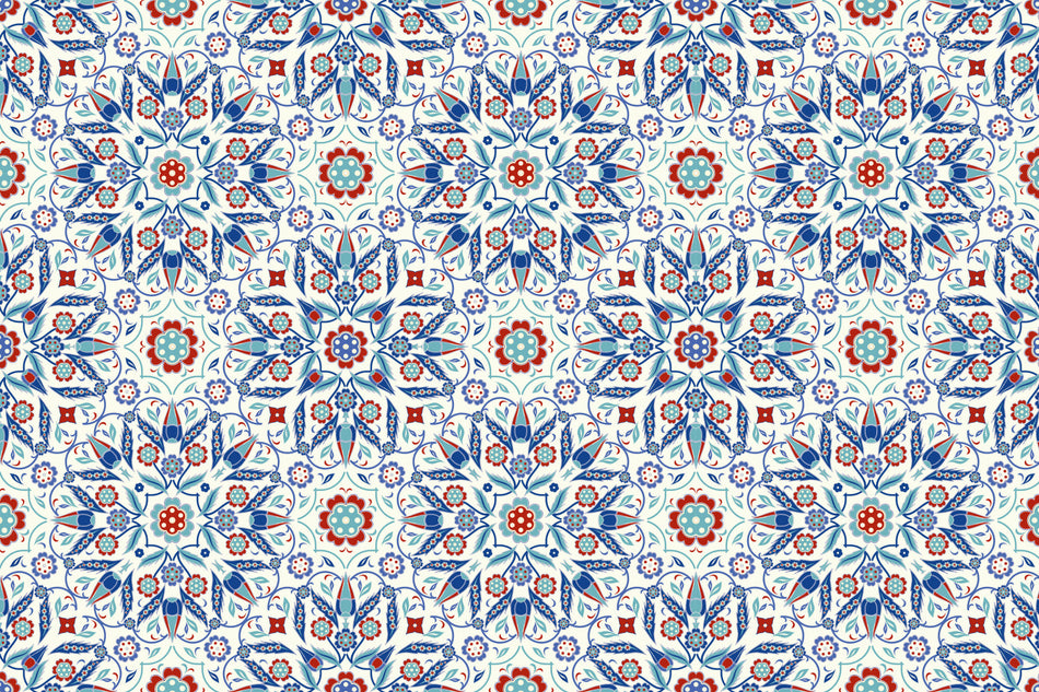 Badrückwand Patchwork
