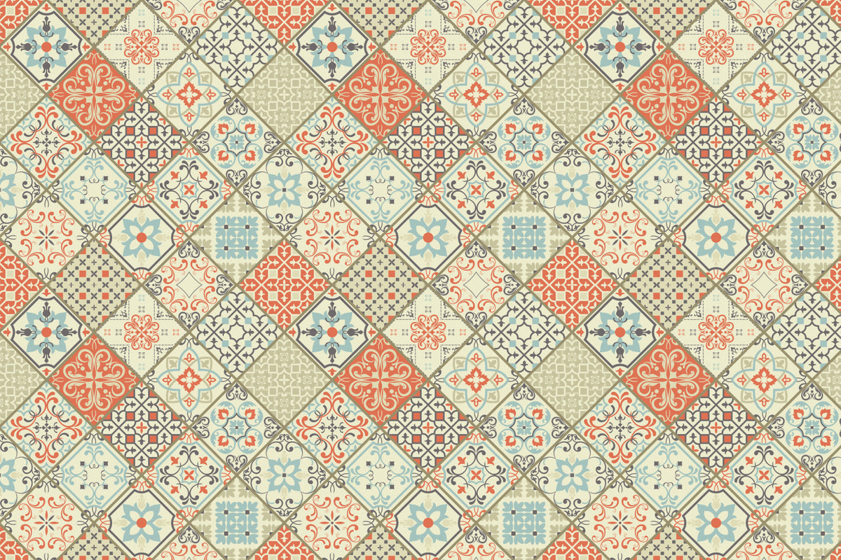 Badewannenverkleidung Patchwork