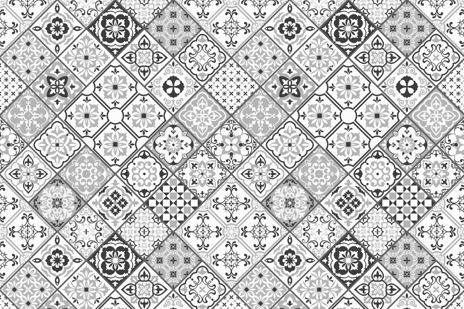 Waschbeckenrückwand Patchwork