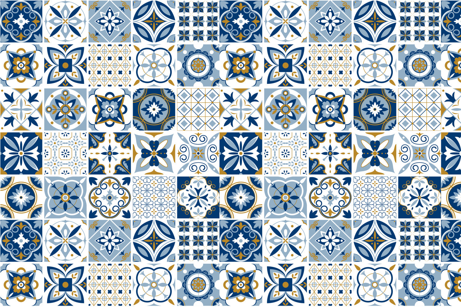 Waschbeckenrückwand Patchwork