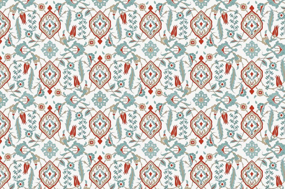 Waschbeckenrückwand Patchwork