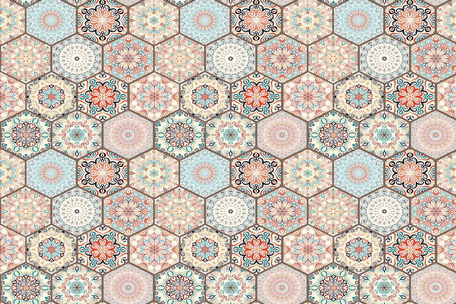 Badrückwand Patchwork