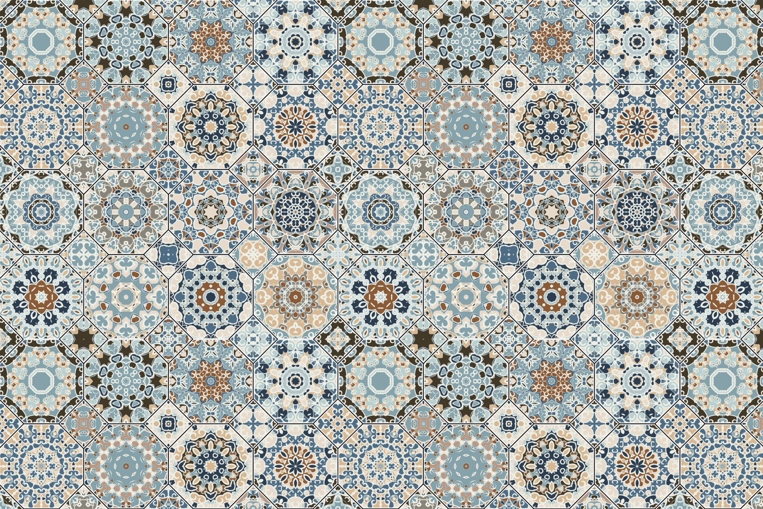 Badrückwand Patchwork