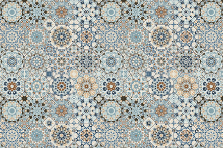 Badrückwand Patchwork