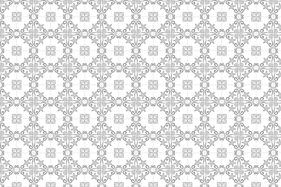 Badrückwand Patchwork