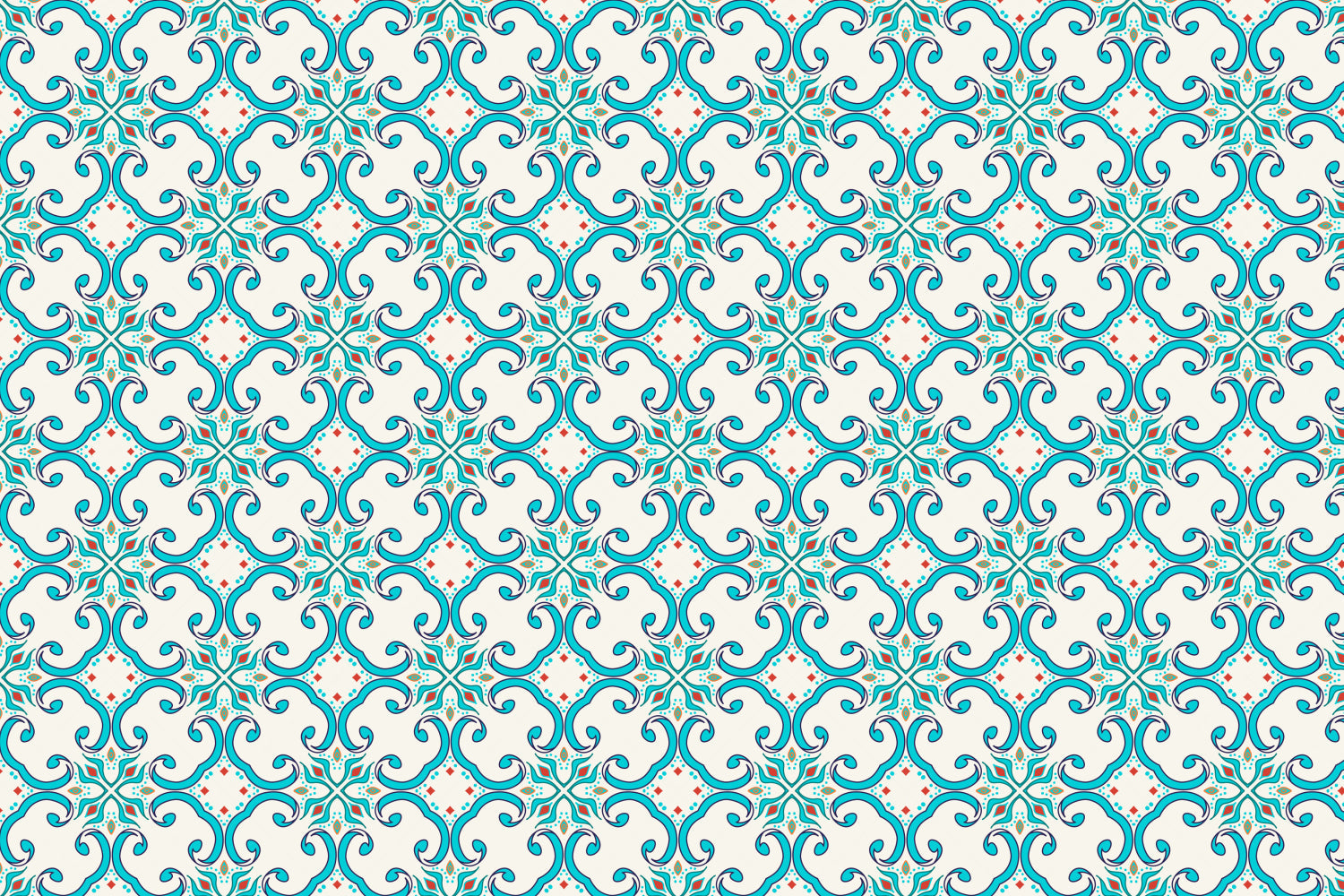 Badrückwand Patchwork