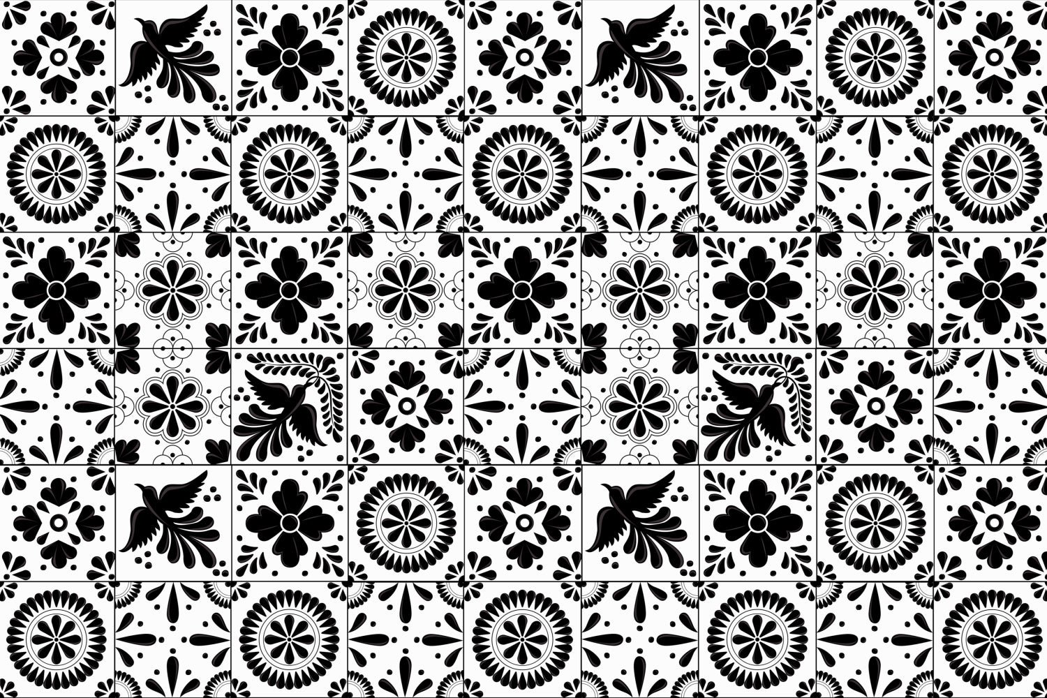 Waschbeckenrückwand Patchwork