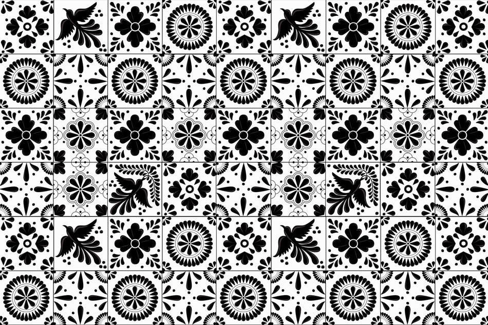 Waschbeckenrückwand Patchwork