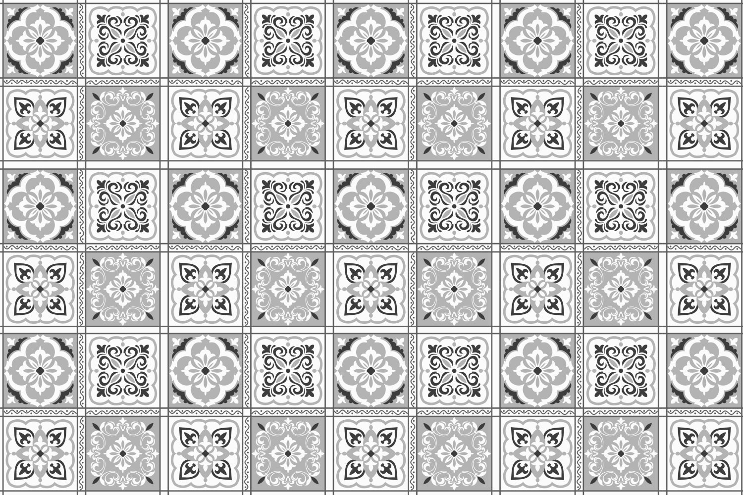 Waschbeckenrückwand Patchwork