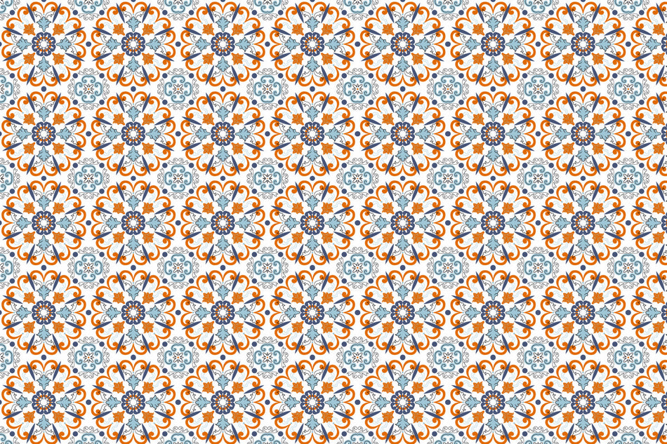 Badrückwand Patchwork
