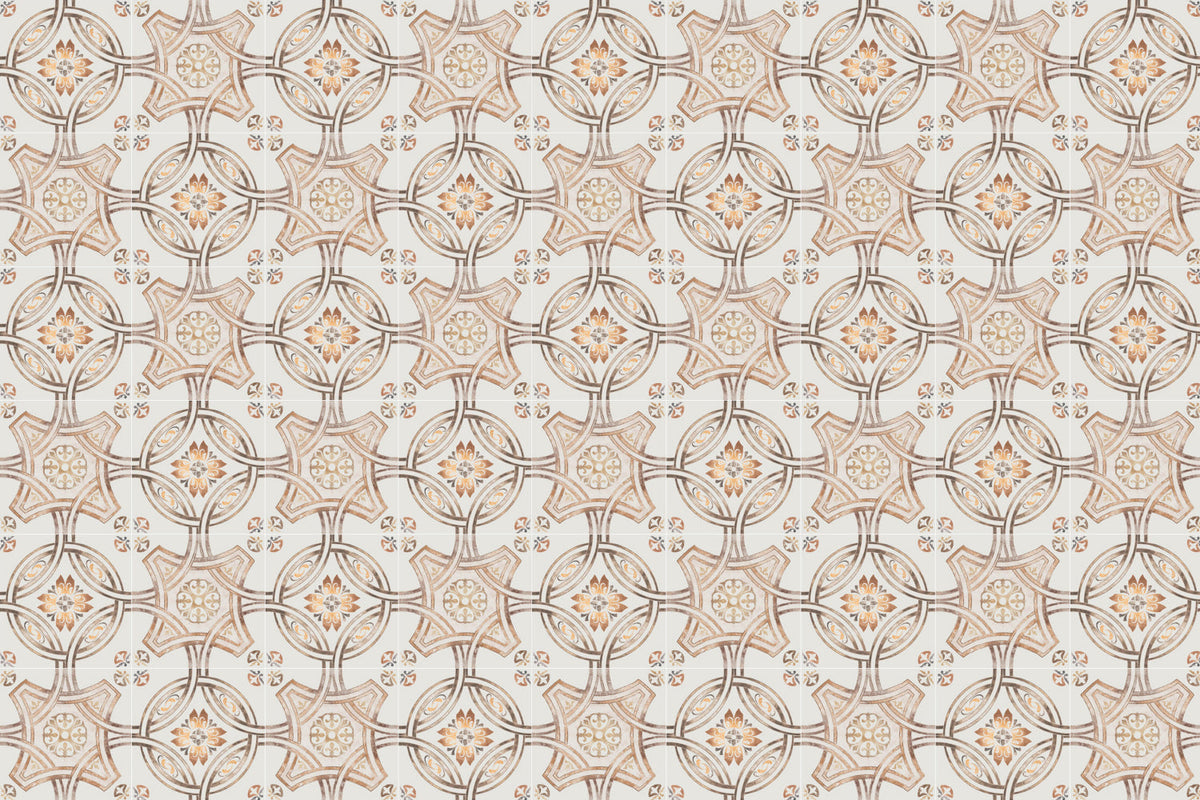 Waschbeckenrückwand Patchwork