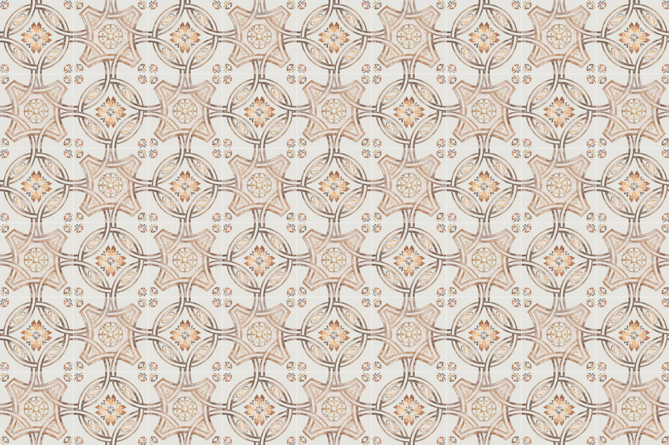 Waschbeckenrückwand Patchwork