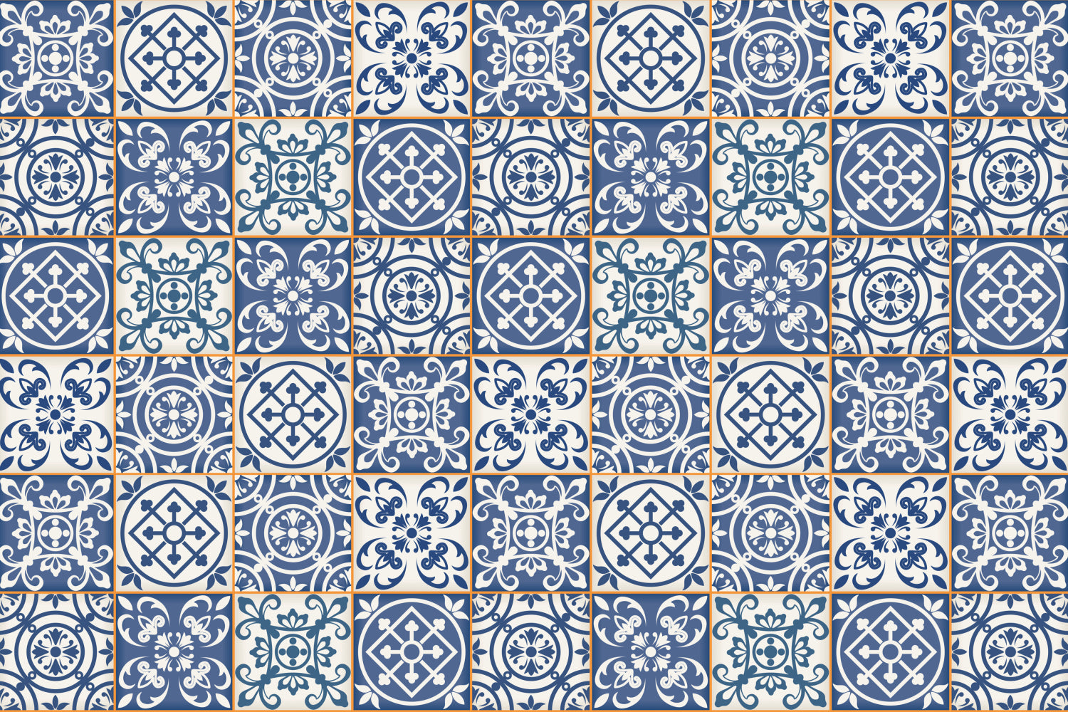 Badrückwand Patchwork