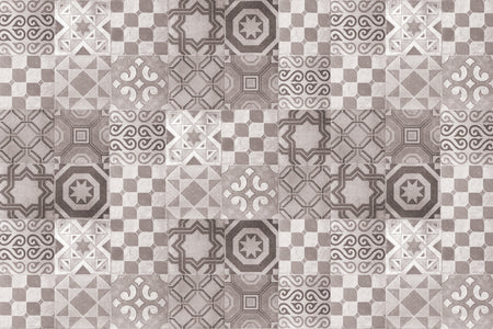 Badrückwand Patchwork